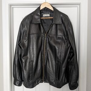 Seano vintage 100% leather jacket